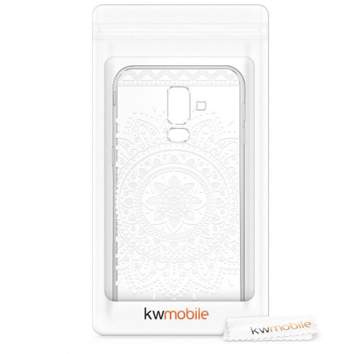 Husa pentru Samsung Galaxy J8, Silicon, Transparent, 47354.01