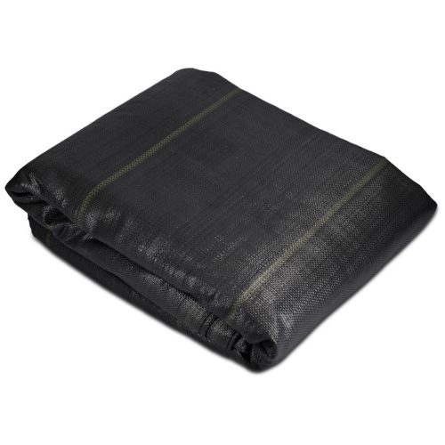 Tesatura geotextila Navaris, 25 m2, 1x25 m, 100 g/m2, UV stabilizata, negru, polipropilena