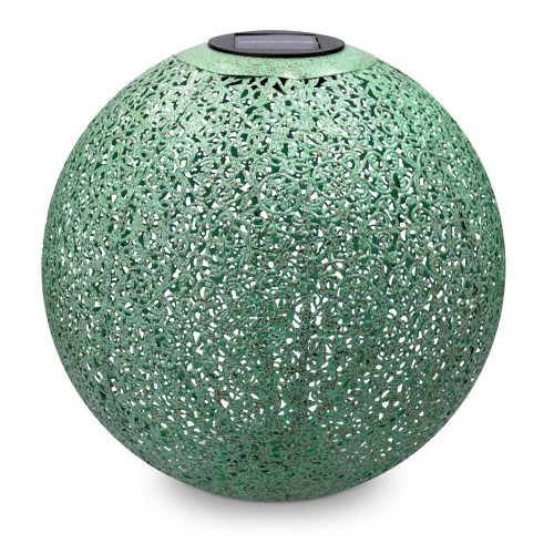 Lampa solara de exterior Navaris, Iluminare LED, 30 cm, Pornire/oprire automata, 47542.01