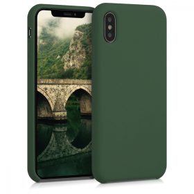   Husa pentru Apple iPhone X / iPhone XS, Silicon, Verde, 42495.80