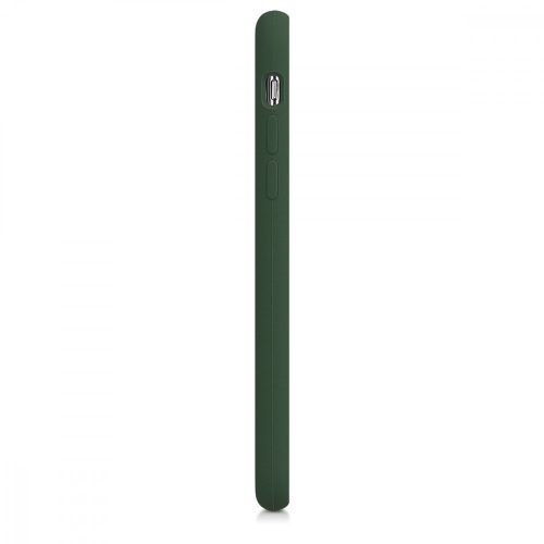 Husa pentru Apple iPhone X / iPhone XS, Silicon, Verde, 42495.80