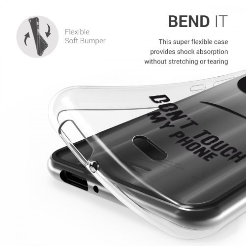 Husa pentru Wiko View 2 Go, Silicon, Transparent, 47112.02