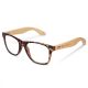 Ochelari fara prescriptie medicala Navaris pentru lumina albastra, Unisex, Bambus, 47634.01