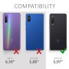 Husa pentru Xiaomi Mi 9 SE, Policarbonat, Negru, 47909.68