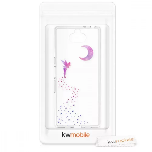 Husa pentru Sony Xperia 10 Plus, Silicon, Multicolor, 48003.02