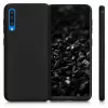 Husa pentru Samsung Galaxy A50, Silicon, Negru, 48054.47