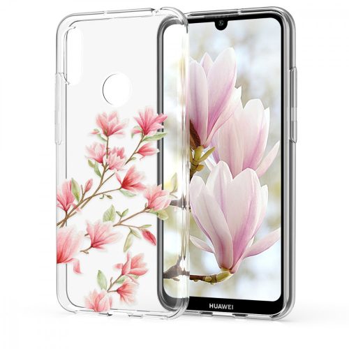 Husa pentru Huawei Y6 (2019), Silicon, Roz, 48121.03