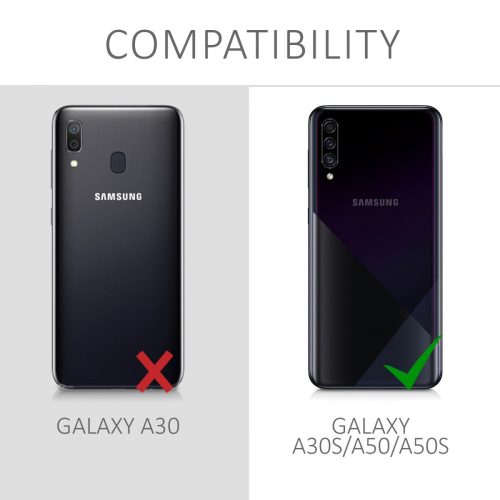 Husa pentru Samsung Galaxy A50, Lemn, Multicolor, 48177.01