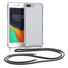   Husa pentru Apple iPhone 8 Plus / iPhone 7 Plus, Silicon, Transparent, 48204.03