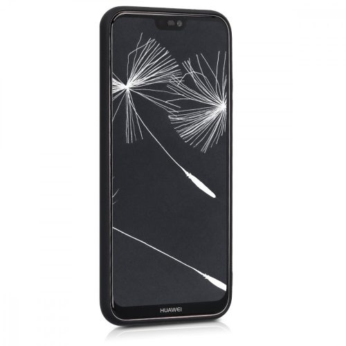 Husa pentru Huawei P20 Lite, Silicon, Negru, 46534.08