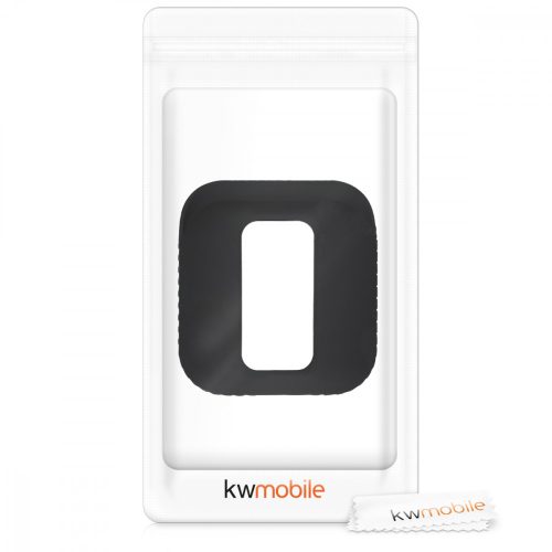 Husa pentru camera de supraveghere Blink XT/XT2, Kwmobile, Negru, Silicon, 48355.01