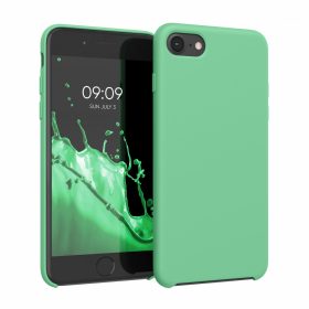   Husa pentru Apple iPhone 8 / iPhone 7 / iPhone SE 2, Silicon, Verde, 40225.147