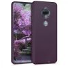 Husa pentru Motorola Moto G7 / Moto G7 Plus, Silicon, Mov, 47485.115
