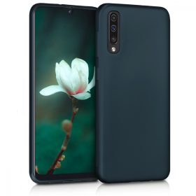 Husa pentru Samsung Galaxy A50, Silicon, Verde, 48056.14