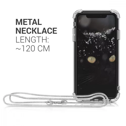 Husa pentru Apple iPhone X / iPhone XS, Silicon, Transparent, 48675.35