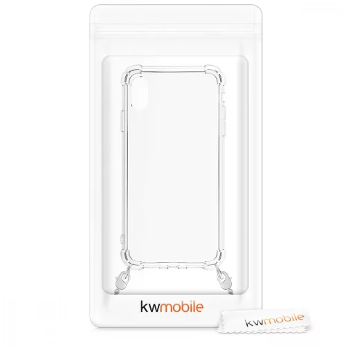 Husa pentru Apple iPhone X / iPhone XS, Silicon, Transparent, 48675.35