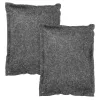 Set 2 dezumidificatoare auto Navaris, 2x500 g, reutilizabile, regenerare 80 C, gri, smectita