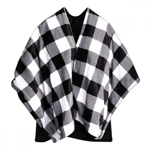 Patura electrica incalzita Poncho Navaris 180 x 130 cm, 48790.02.01