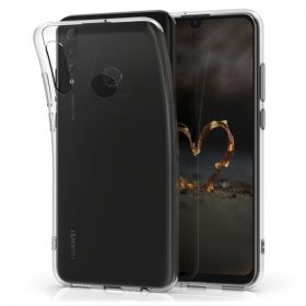   Husa pentru Huawei P Smart Plus (2019), Silicon, Transparent, 48843.03