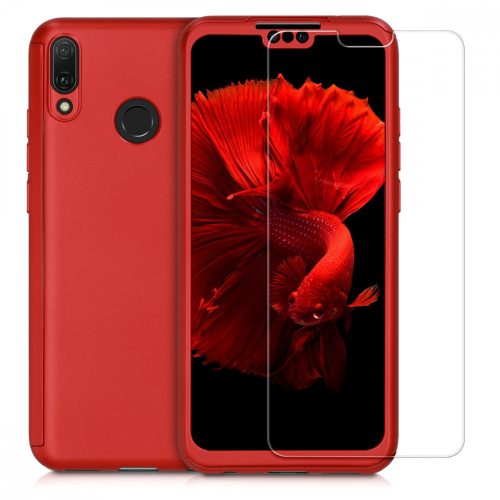 Husa pentru Huawei Y9 (2019), Policarbonat, Rosu, 48889.36