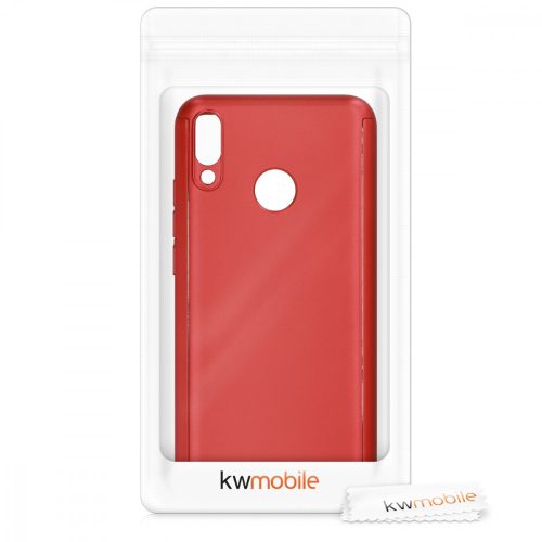 Husa pentru Huawei Y9 (2019), Policarbonat, Rosu, 48889.36