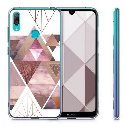 Husa pentru Huawei Y7 (2019) / Y7 Prime (2019), Silicon, Multicolor, 48936.01