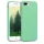 Husa pentru Apple iPhone 8 Plus / iPhone 7 Plus, Silicon, Verde, 40842.147