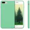 Husa pentru Apple iPhone 8 Plus / iPhone 7 Plus, Silicon, Verde, 40842.147
