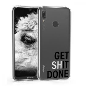   Husa pentru Huawei Y7 (2019) / Y7 Prime (2019), Silicon, Transparent, 47659.04