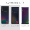 Husa pentru Samsung Galaxy A40, Silicon, Multicolor, 48543.05