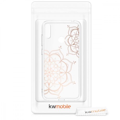 Husa pentru Huawei Y7 (2019) / Y7 Prime (2019), Silicon, Roz, 49254.01