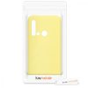 Husa pentru Huawei P20 Lite (2019), Silicon, Galben, 49451.49