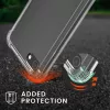 Husa pentru Apple iPhone 8 / iPhone 7 / iPhone SE 2, Silicon, Transparent, 47247.21