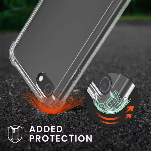 Husa pentru Apple iPhone 8 / iPhone 7 / iPhone SE 2, Silicon, Transparent, 47247.21