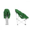 Scaun pliabil de exterior Navaris, Suporta pana la 150 kg, Captusit, Verde, 45134.1.80