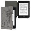 Husa pentru Kindle Paperwhite 10, Piele ecologica, Gri, 48975.03
