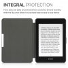 Husa pentru Kindle Paperwhite 10, Piele ecologica, Gri, 48975.03