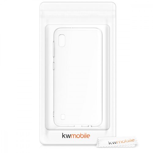 Husa pentru Samsung Galaxy A10, Silicon, Transparent, 49813.03