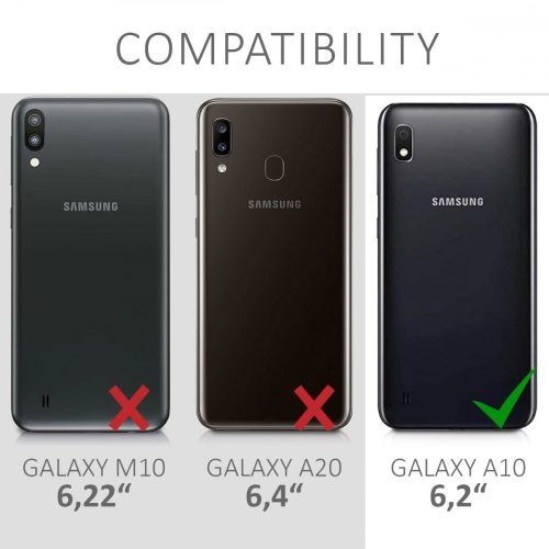 Husa pentru Samsung Galaxy A10, Silicon, Multicolor, 49819.01