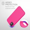 Husa pentru Apple iPhone 11, Silicon, Roz, 49783.77