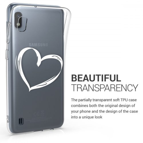 Husa pentru Samsung Galaxy A10, Silicon, Multicolor, 49820.02