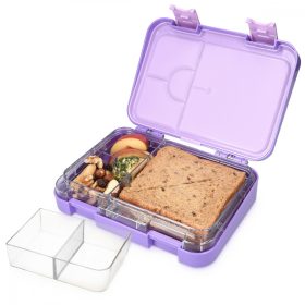   Cutie de pranz Bento Box cu compartimente variabile, 21 x 15 x 4,5 cm, 49877.01.38
