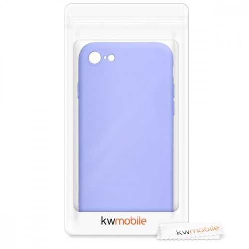 Husa pentru Apple iPhone 8 / iPhone 7 / iPhone SE 2, Silicon, Mov, 49979.139