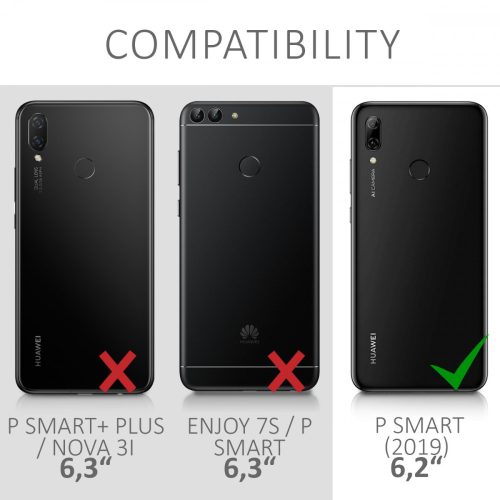 Husa pentru Huawei P Smart (2019), Silicon, Mov, 47824.130