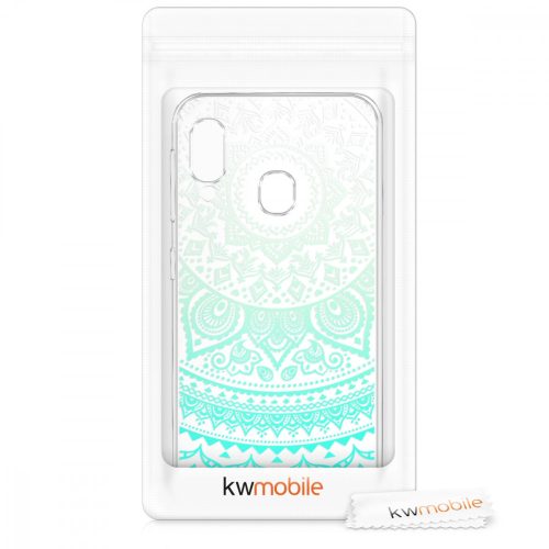 Husa pentru Samsung Galaxy A20e, Silicon, Multicolor, 48743.10