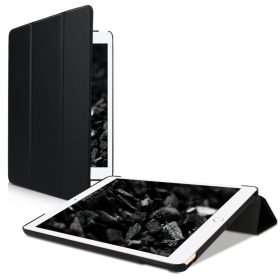   Husa pentru Apple iPad 10.2 2019, Piele ecologica, Negru, 50341.01