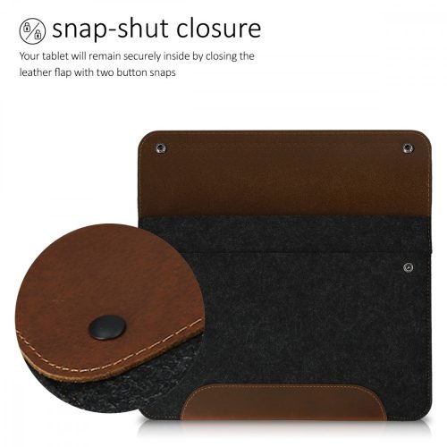 Husa pentru Apple iPad Pro 12.9" 2015 / Apple iPad Pro 12.9" 2017, Textil, Multicolor, 50428.01