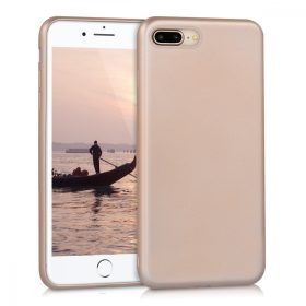   Husa pentru Apple iPhone 8 Plus / iPhone 7 Plus, Silicon, Roz, 40351.81
