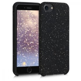   Husa pentru Apple iPhone 8 / iPhone 7 / iPhone SE 2, Silicon, Negru, 49557.04