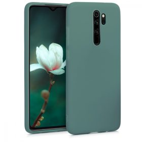   Husa pentru Xiaomi Redmi Note 8 Pro, Silicon, Verde, 50242.171